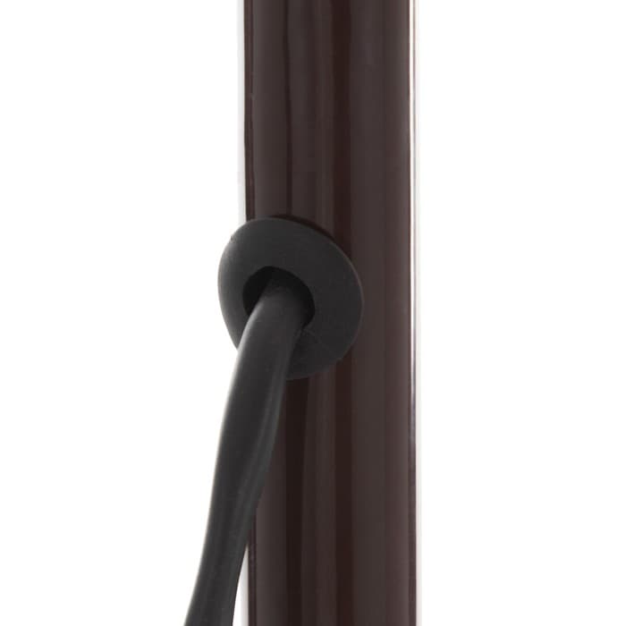 Торшер напольный BayerLux «Клауди», 1×15 Вт, Е27, коричневый, 27.5×27.5×160 см