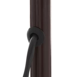 Торшер напольный BayerLux «Клауди», 1×15 Вт, Е27, коричневый, 27.5×27.5×160 см