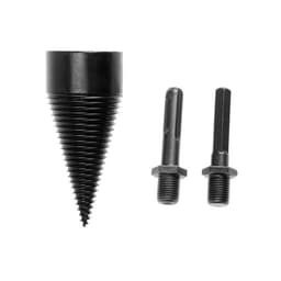 Насадка-дровокол для дрели/перфоратора ТУНДРА, 95×42 мм, шестигранный хвостовик/SDS-plus