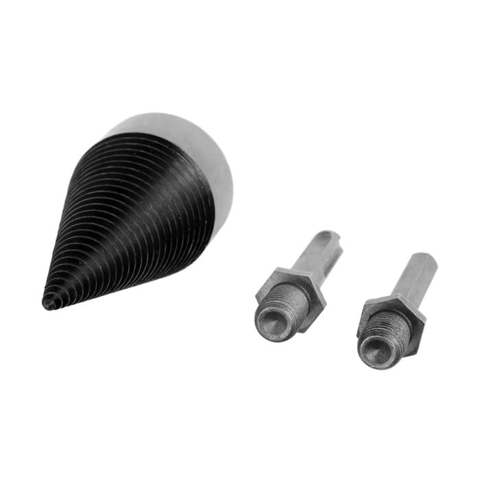 Насадка-дровокол для дрели/перфоратора ТУНДРА, 95×45 мм, шестигранный хвостовик/SDS-plus