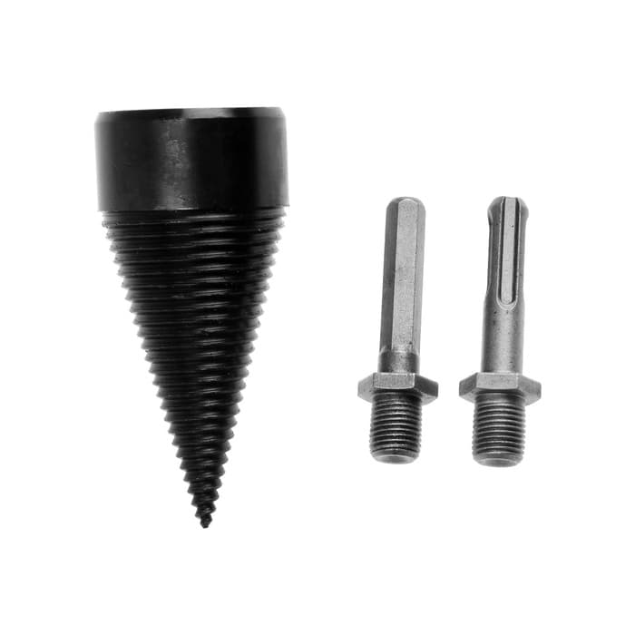 Насадка-дровокол для дрели/перфоратора ТУНДРА, 95×45 мм, шестигранный хвостовик/SDS-plus