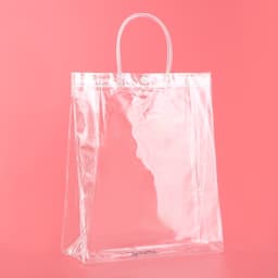 Пакет прозрачный подарочный из ПВХ, L 26×30×10 см