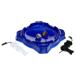 Волчки для батлов ULTRA SPIN, набор 2 шт., с устройством запуска м и ареной