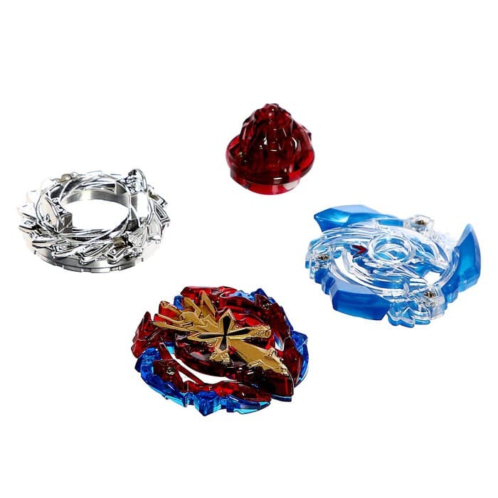 Волчки для батлов ULTRA SPIN, набор 2 шт., с устройством запуска м и ареной