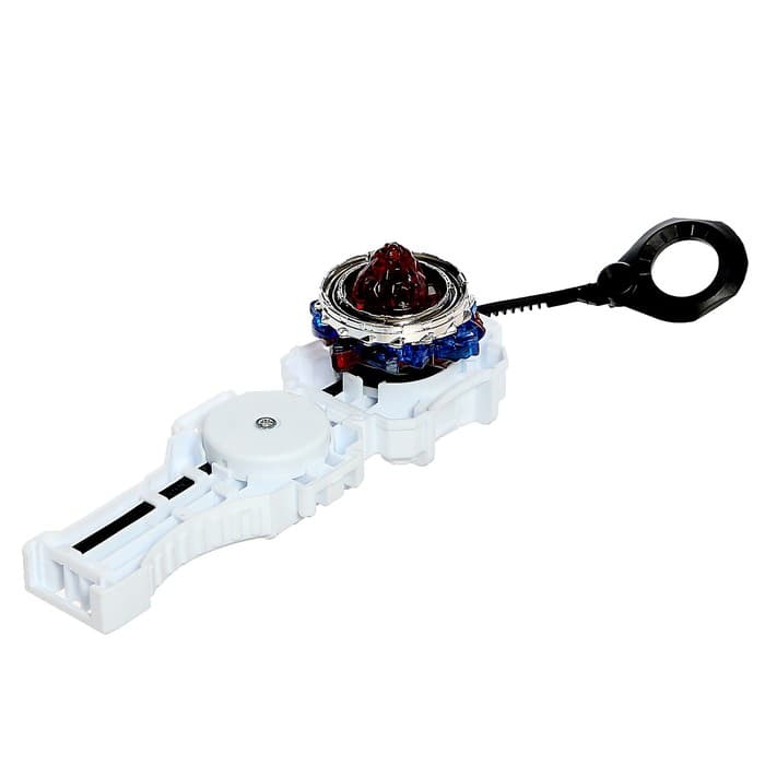 Волчки для батлов ULTRA SPIN, набор 2 шт., с устройством запуска м и ареной