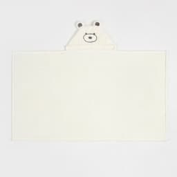 Полотенце с капюшоном «Крошка Я», 67×120 см, белое