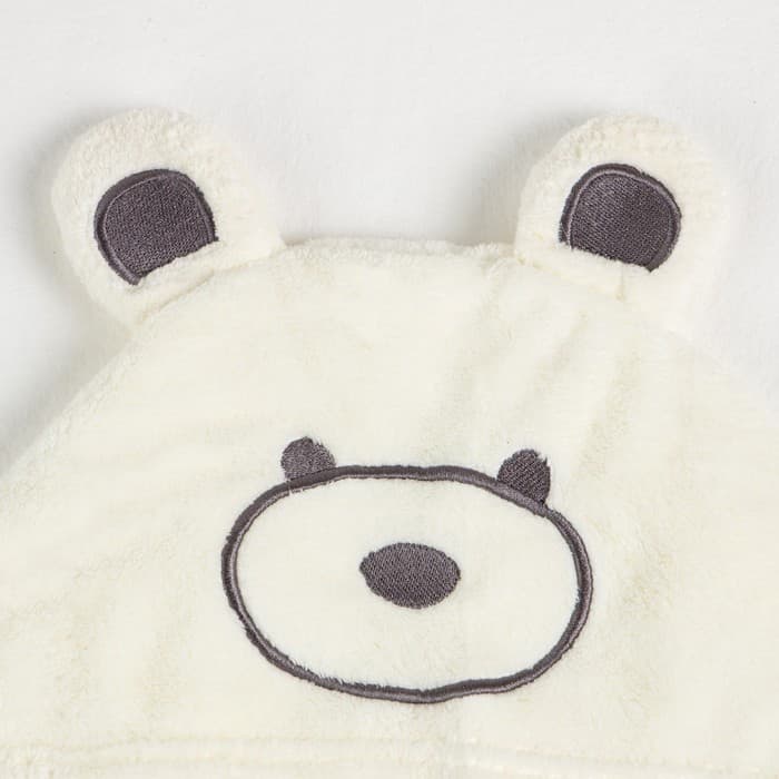 Полотенце с капюшоном «Крошка Я», 67×120 см, белое