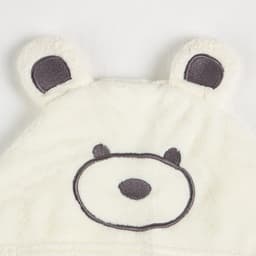 Полотенце с капюшоном «Крошка Я», 67×120 см, белое