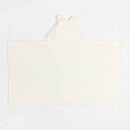 Полотенце с капюшоном «Крошка Я», 67×120 см, белое