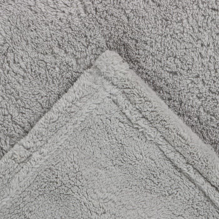 Полотенце с капюшоном «Крошка Я», 67×120 см, серое