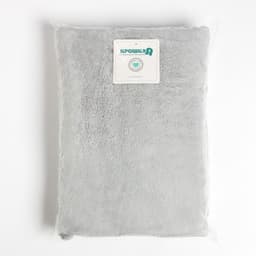 Полотенце с капюшоном «Крошка Я», 67×120 см, серое