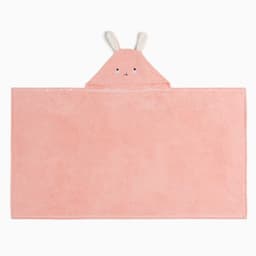Полотенце с капюшоном «Крошка Я», 67×120 см, розовое