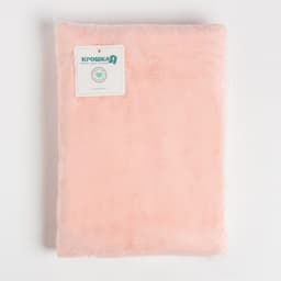 Полотенце с капюшоном «Крошка Я», 67×120 см, розовое