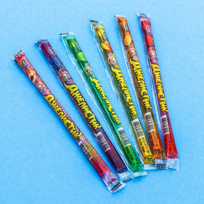 Десерт желейный «Джелистик» ассорти, 10 мл