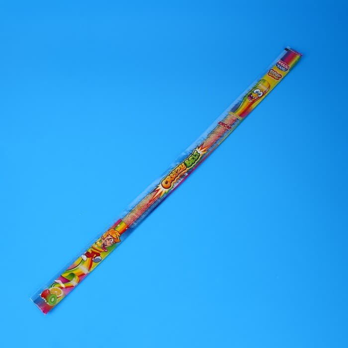 Мармелад в кислой обсыпке CRAZY GUMMY CRAZY BELT, тутти -фрутти, 15 г