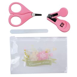 Маникюрный набор детский для самых маленьких Крошка Я «Счастье» ножницы, щипчики, пилка