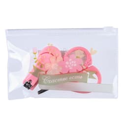 Маникюрный набор детский для самых маленьких Крошка Я «Счастье» ножницы, щипчики, пилка