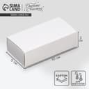 Коробка под бижутерию, упаковка, «Белая», 10×5×3 см