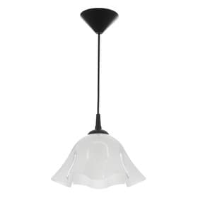 Люстра «Ирис» 1×15 Вт Е27 МОДЕЛЬ: BR=00260 черный/белый 28×28×14 см