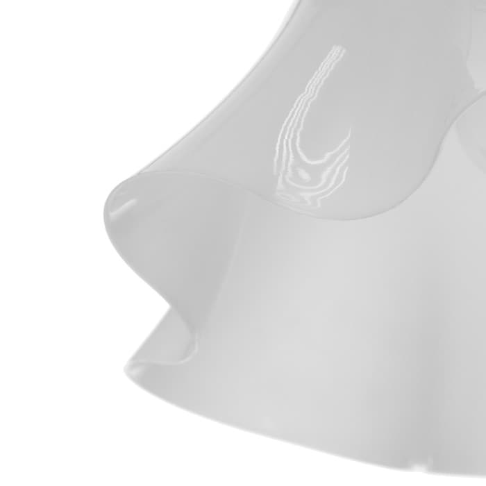 Люстра «Ирис» 1×15 Вт Е27 МОДЕЛЬ: BR=00260 черный/белый 28×28×14 см