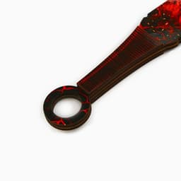 Деревянное оружие, детское сувенирное «Огненный», нож кунай, 26×4 см