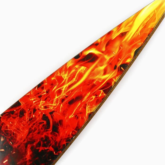 Деревянное оружие, детское сувенирное «Огненный», нож кунай, 26×4 см