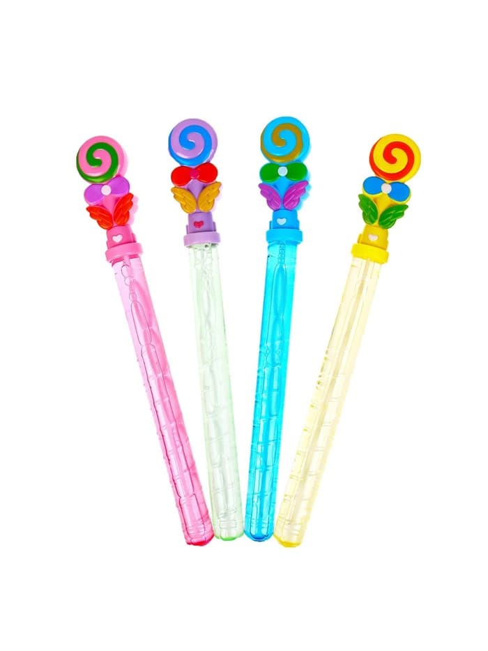 Мыльные пузыри Funny toys «Леденец», 37×3×3 см, 120 мл