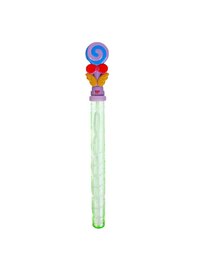 Мыльные пузыри Funny toys «Леденец», 37×3×3 см, 120 мл