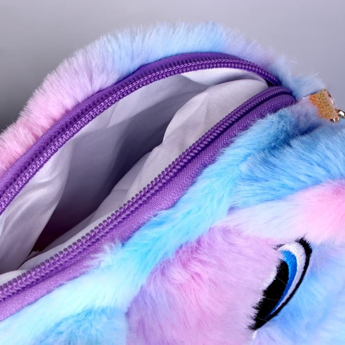 Сумка детская меховая «Пушистик», 15.5×12.7×4 см