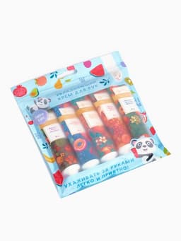 Крем для рук «Яркий взрыв», набор 5 шт.