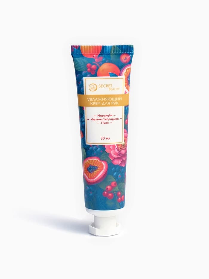 Крем для рук «Яркий взрыв», набор 5 шт.