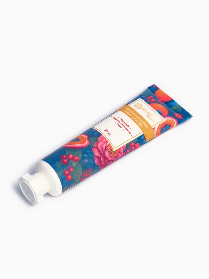 Крем для рук «Яркий взрыв», набор 5 шт.