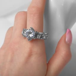 Кольцо «Дорожка», цвет МИКС, размер МИКС