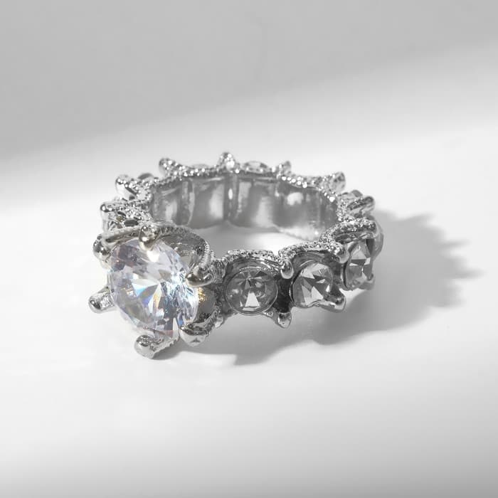 Кольцо «Дорожка», цвет МИКС, размер МИКС