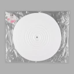 Стропа ременная, 25 мм, 50±1 м, плотность 7.5 г/м, белая №3