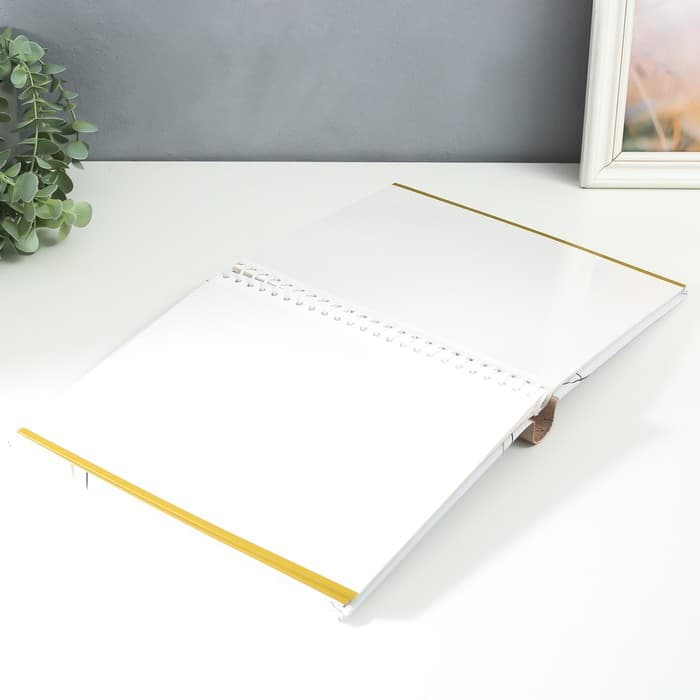 Фотоальбом магнитный на 20 листов «Мама и малыш», 29×24×2 см