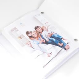 Фотоальбом на 96 фото 10×15 см «Коровка на лужайке», 16.5×12×5.5 см