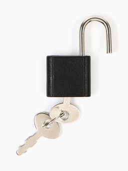 Блокнот на замочке А6, 50 листов в твердой обложке «23 февраля. ГЕРОЮ»