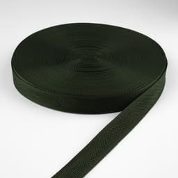 Стропа ременная, 25 мм, 50±1 м, плотность 10.2 г/м, хаки №36