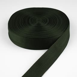 Стропа ременная, 40 мм, 50±1 м, плотность 15.5 г/м, хаки №36