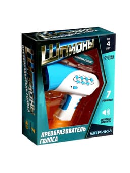 Преобразователь голоса «Шпионы», 7 режимов