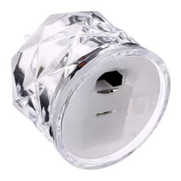 Свеча светодиодная, горит жёлтым