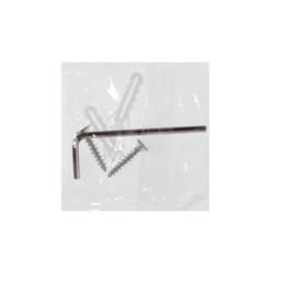 Светильник фасадный «Луч», 4 Вт, 3000К, 2 луча, IP65, 220 В, металлический корпус, белый, свечение тёплое белое