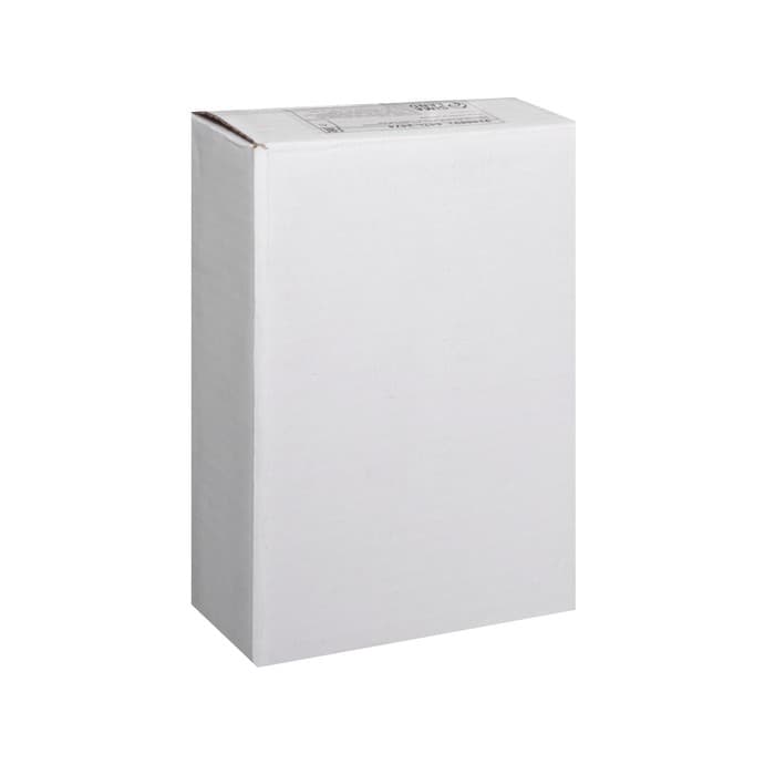 Светильник фасадный «Луч», 4 Вт, 3000К, 2 луча, IP65, 220 В, металлический корпус, белый, свечение тёплое белое