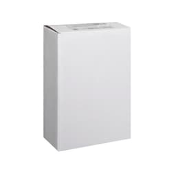 Светильник фасадный «Луч», 4 Вт, 3000К, 2 луча, IP65, 220 В, металлический корпус, белый, свечение тёплое белое