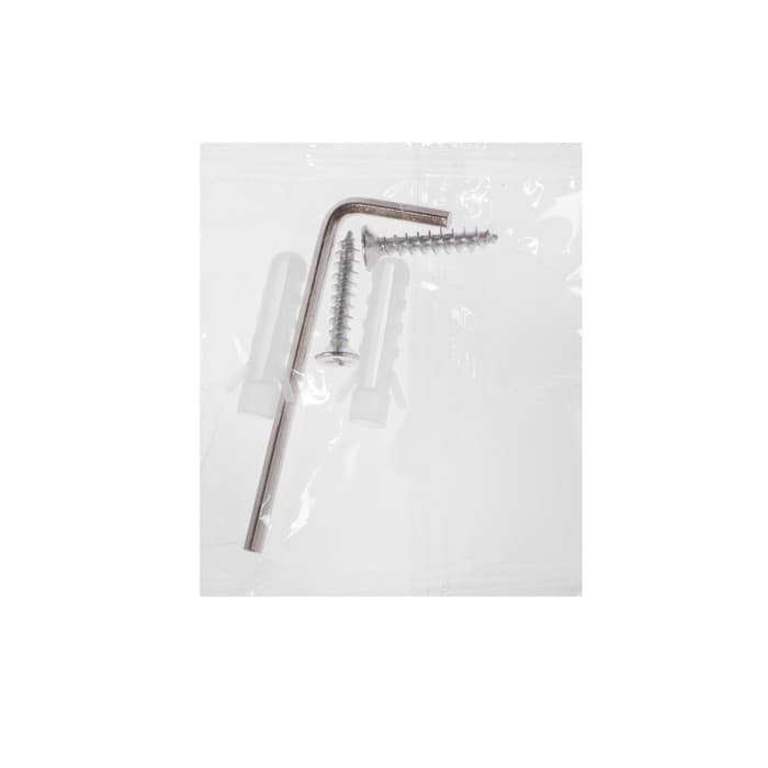 Светильник фасадный «Луч», 6 Вт, 3000К, 3 луча, IP65, 220 В, металлический корпус, белый, свечение тёплое белое