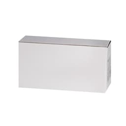 Светильник фасадный «Луч», 6 Вт, 3000К, 3 луча, IP65, 220 В, металлический корпус, белый, свечение тёплое белое