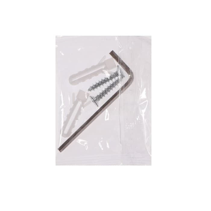 Светильник фасадный «Луч», 6 Вт, 3000К, 3 луча, IP65, 220 В, металлический корпус, чёрный, свечение тёплое белое