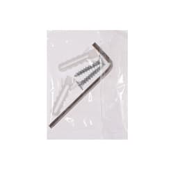 Светильник фасадный «Луч», 6 Вт, 3000К, 3 луча, IP65, 220 В, металлический корпус, чёрный, свечение тёплое белое