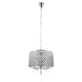 Люстра BayerLux «Савой» 4хЕ14 40 Вт хром 55×55×50-110 см